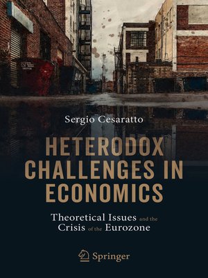 cover image of Heterodox Challenges in Economics